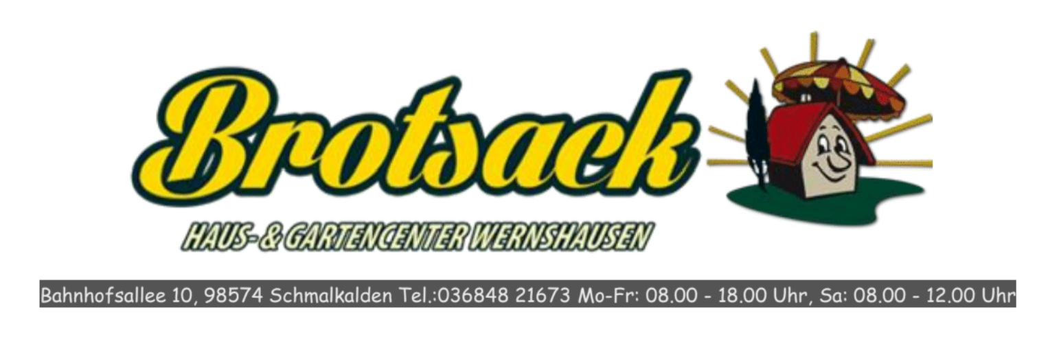 Logo Gartencenter Brotsack