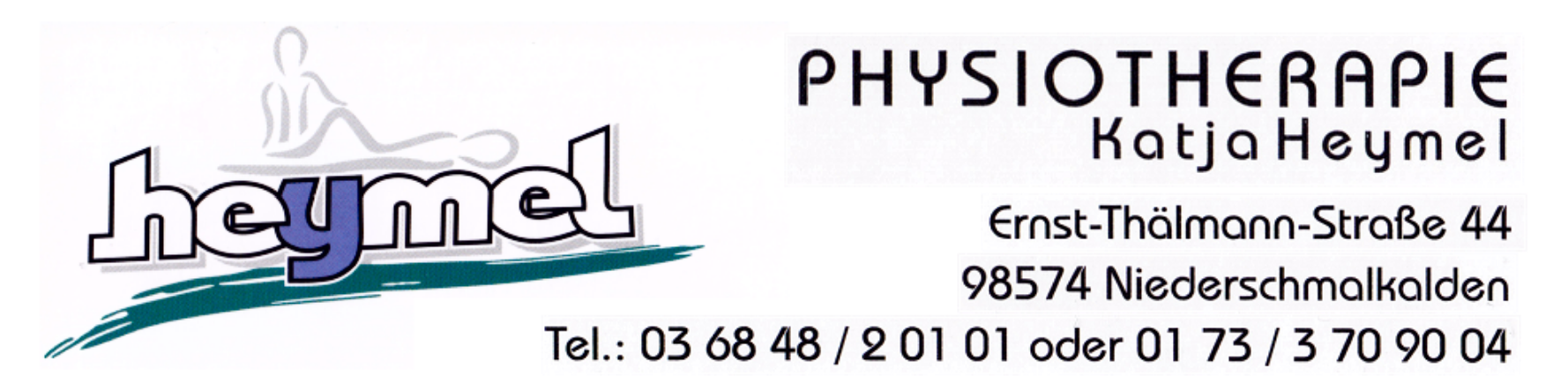 Logo Physiotherapie Katja Heymel